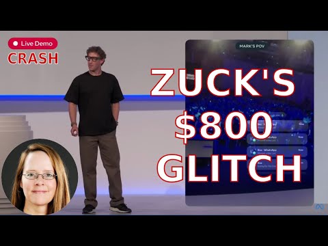 Meta’s $800 AR Glasses Demo Fail Is A Warning