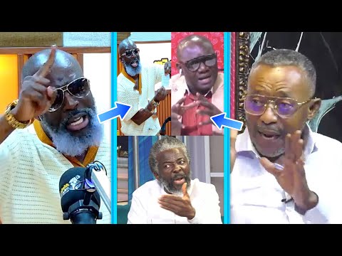 Rev Owusu Bempah Replies & Exp0ses Kwaku Annan; Kumchacha Fíghts Kwaku Annan Spiritually, Fíres Papa