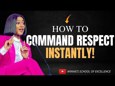 10 Powerful Ways to Command Respect Anywhere & Anytime | Habits of Highly Respected People