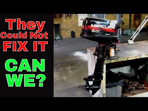 Broken $20 Yard Sale Mercury outboard, is it Worth saving?