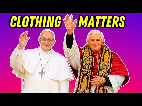 HOW CLOTHING MAKES A STATEMENT · EVEN FOR A POPE!