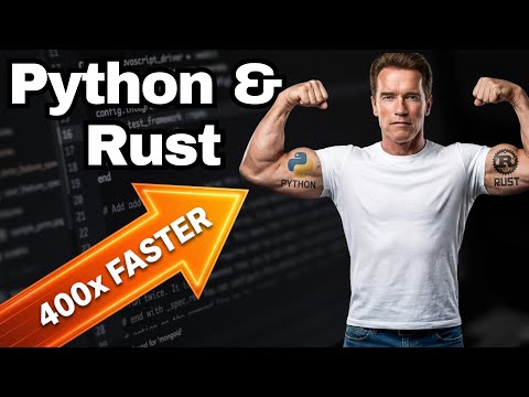 The Ultimate Power Duo: Python Simplicity + Rust Performance 💪