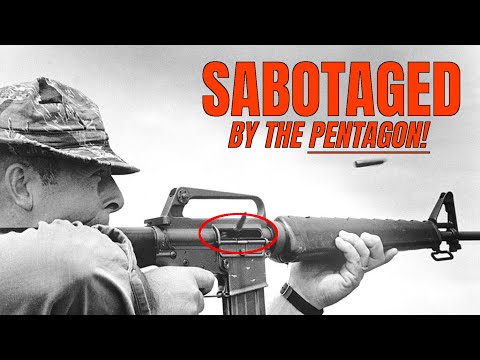 M16: The Vietnam Rifle Sabotaged by the Pentagon? - TRDN S01E21