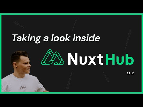 NuxtHub database, kv, cache and blob store - taking a look inside