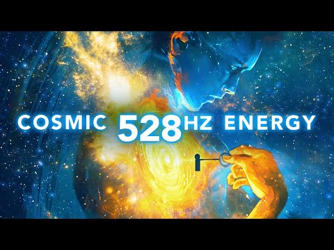 528 Hz UNLOCK Your Connection to the Cosmos, Manifest the Change You Desire!