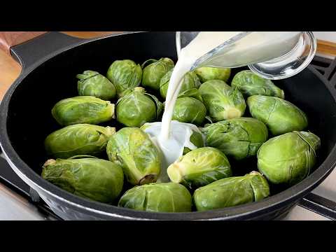 This is my go-to Brussels sprouts recipe every weekend! My family's favorite!