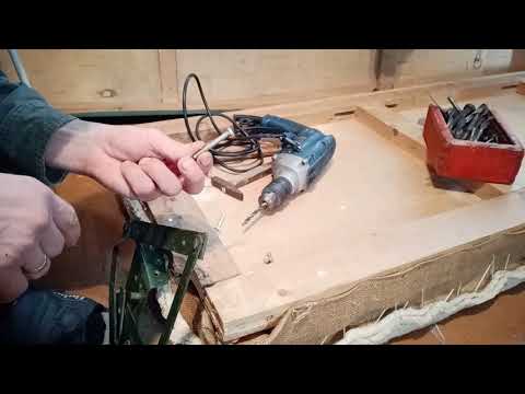 ремонт боковины  дивана, укрепление механизма разложения.