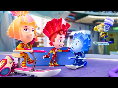 Фіксики - однокласники. Збірник серій ✌