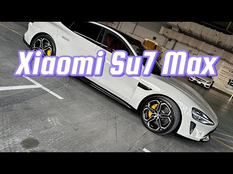 Endlich ist er da! Der Xiaomi Su7 Max!⚡️