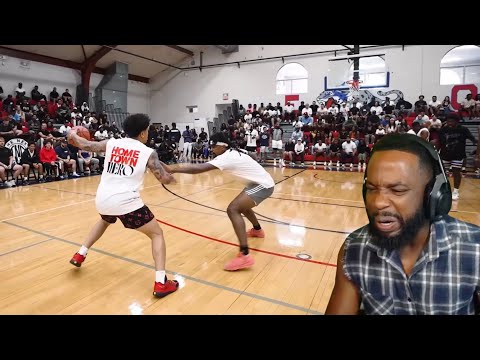 This Hooper With ULTIMATE DRIBBLE PACKAGE Was Crossing EVERYONE! 3v3 REACTION!