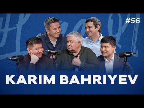 #56 KARIM BAHRIYEV – ISLOM KARIMOV, SENZURA, “HURRIYAT” VA ZAPRETLAR HAQIDA. Lolazor podcast