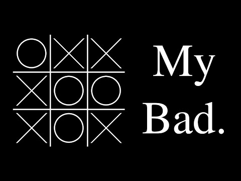 Actually, Maybe There's Only 1 Game of Tic-Tac-Toe