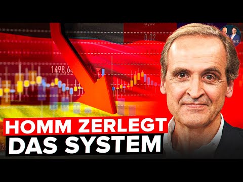 Krall & Bubeck: Homm on system collapse, the threat of war & financial chaos!