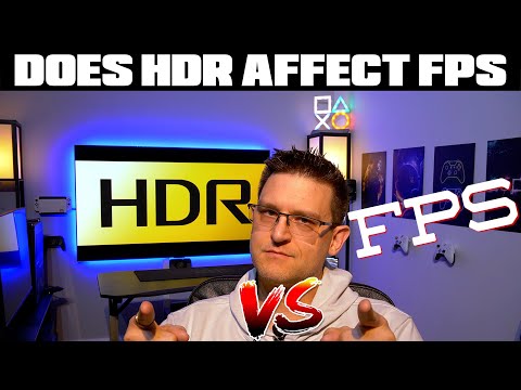 Does HDR Affect FPS / Performance? Is It Better To Use SDR? Less FPS Because Of HDR?