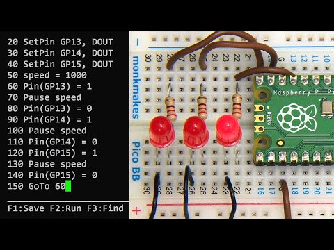 PicoMite: Running BASIC on a Raspberry Pi Pico
