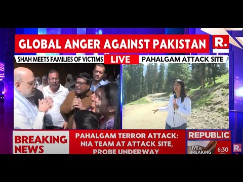 Republic Live From Pahalgam Attack Site: Pahalgam Terror Attack Live Updates | Kashmir Terror Attack