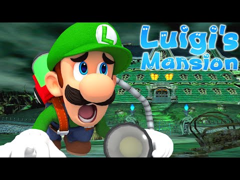 Luigi's Mansion HD - Full Game 100% Walkthrough