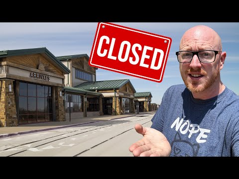 LAST FLIGHT into America's SURPRISING Least Used Airport