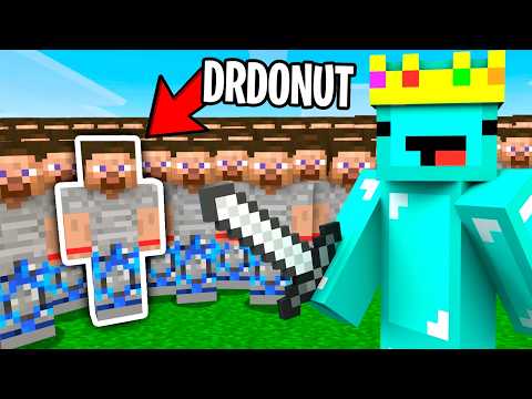 So I Trapped 100 DrDonut's...