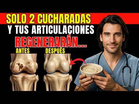 REGENERA tu CARTÍLAGO en SOLO 24 HORAS con el SECRETO que revela un médico ORTOPEDISTA