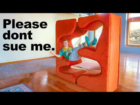 I Built The $30,000 Living Tower.