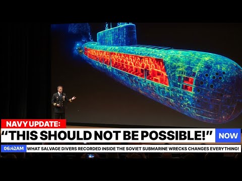 What Salvage Divers Recorded Inside The Soviet Submarine Wrecks Changes Everything!