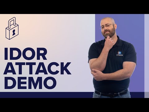 IDOR Attack | Demo