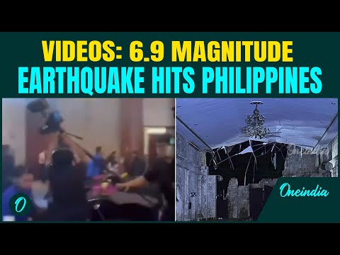 Philippines Earthquake Most Shocking Videos: 6.9 Magnitude uake Leaves Devastation, Destruction