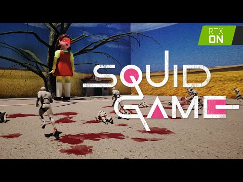 I Turned Squid Game into a VIDEO GAME...