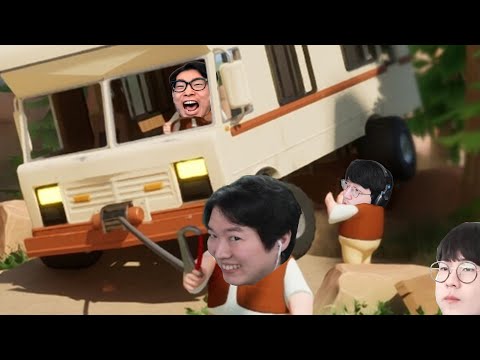 캠핑카를 수리해가며 타야하는 레전드 꿀잼 게임 ㅋㅋㅋㅋ [rv there yet]