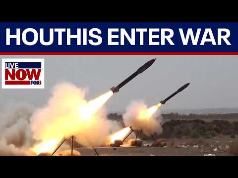 Iran-backed Houthis enter war launching strikes at Israel