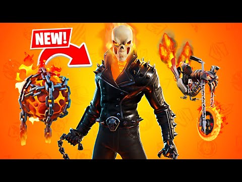 Unlocking GHOST RIDER Early! (Fortnite Battle Royale)