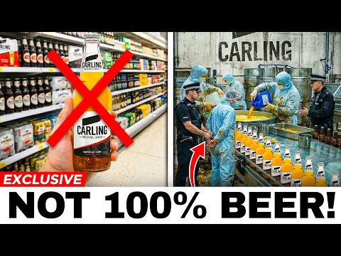 8 UK Beer Brands You Must Avoid - NOT 100% Beer!
