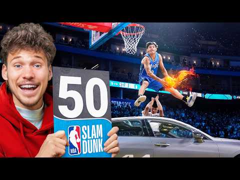 I Judged The NBA Dunk Contest and This Happened...