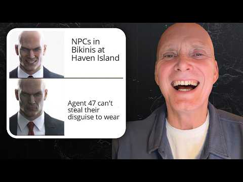 Agent 47 Reacts to Hitman Memes