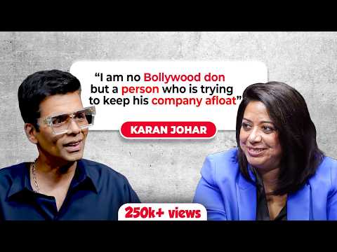 Karan Johar: Lessons from Failures | A Candid Conversation with Faye D’Souza