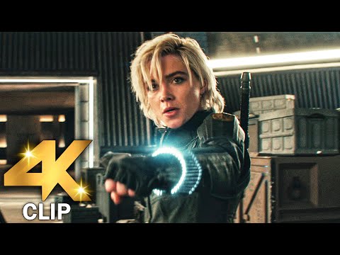 "Since My Sisters Death, There Is A Void" Scene | THUNDERBOLTS (2025) MOVIE CLIP 4K