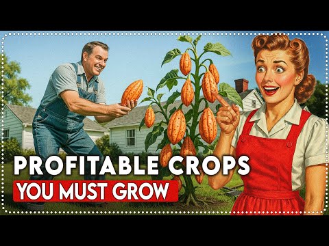 Most PROFITABLE Crops EVERY Farmer Needs To Know To Become A Millionaire!