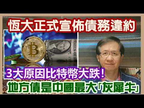 【華哥好政經】恆大正式宣佈債務違約/地方債是中國最大「灰犀牛」!/3大原因比特幣大跌!/李稻葵稱未來數年是改革開放後最困難時期/附支持李梓敬參加立法會競選廣告