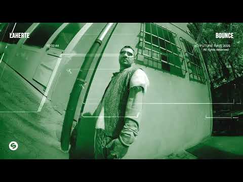 Laherte - BOUNCE [Visualizer]