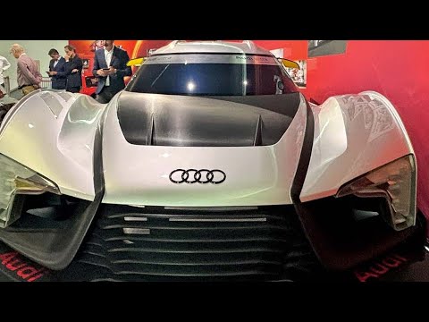 Audi Lunar Hypercar π Space-Inspired AI Hypercar of the Future | This Hypercar Is Built for the Moon