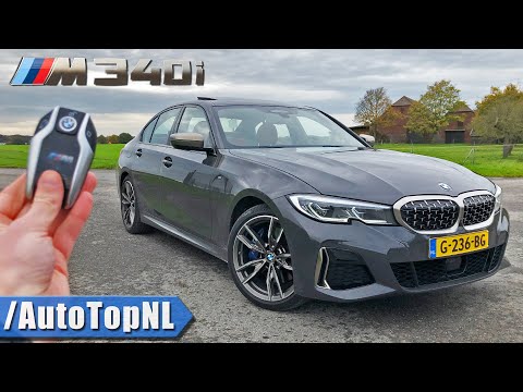 BMW M340i xDrive REVIEW on AUTOBAHN (NO SPEED LIMIT) by AutoTopNL