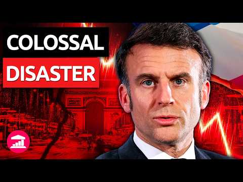 FRANCE Is BREAKING — and Could Take EUROPE DOWN With It - VisualPolitik EN