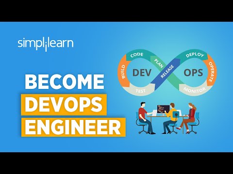 How To Become A DevOps Engineer | DevOps Engineer Skills & Roadmap | DevOps Training | Simplilearn