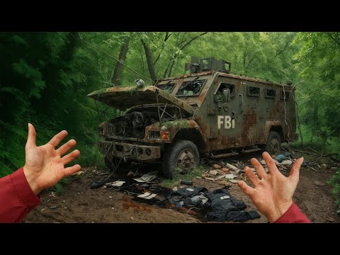 Starting & Test Driving an Abandoned FBI SURVEILLANCE TRUCK Forgotten for 50 Years | POV Restarting