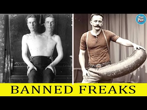 30 REAL Circus Freaks That Shocked America | Rare Photos