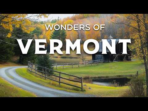 Wonders of Vermont | The Most Amazing Places in Vermont | Travel Video 4K