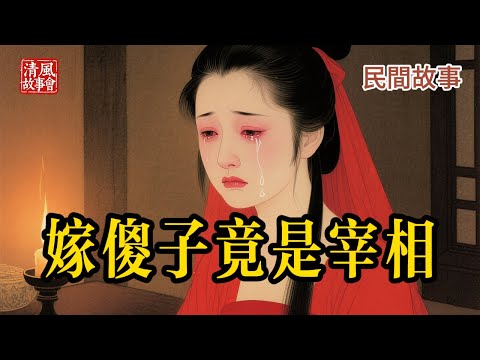 嫁給傻子被全村嫌棄，三年後雷雨夜他突然開口，惡霸繼母當場嚇癱！#民間故事 #聽書 #善惡有報 #奇聞軼事 #情感 #逆襲 #爽文  #懸疑 #古風