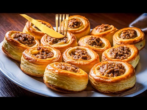 This is the tastiest recipe for meat rolls! Easy and quick family dinner!