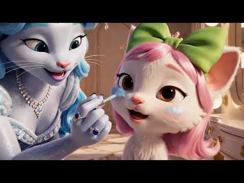 😱 Kitten Lied… And the Tiny Ant Taught Her a Big Lesson! 🐜💛 | Ai Cat Story